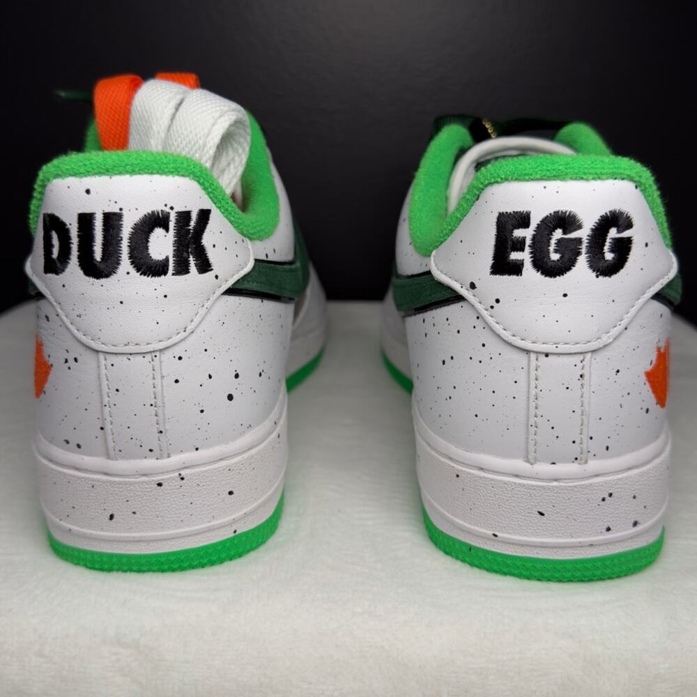 Nike Air Force 1 ’07 Ducks of a Feather Egg or Duck | IU7613-100 | 10.5M - Picture 13 of 16